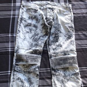 (SOLD) Neil Barrett Acid Wash Jeans